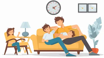 The Importance of Downtime to Combat Parental Exhaustion
