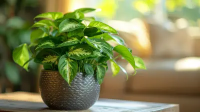 The Importance of Securing Houseplants from Little Hands