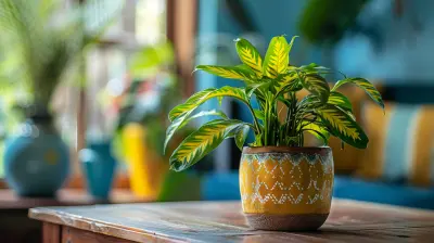 The Importance Of Securing Houseplants From Little Hands