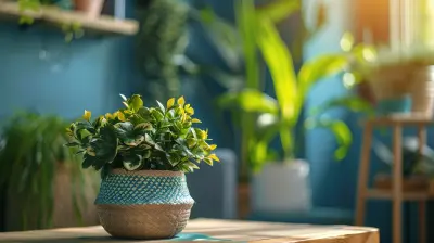 The Importance Of Securing Houseplants From Little Hands