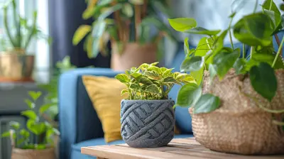 The Importance of Securing Houseplants from Little Hands