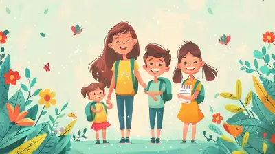The Importance of Self-Care for Parents Preparing for School Transitions