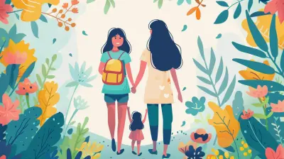 The Importance Of Self Care For Parents Preparing For School Transitions