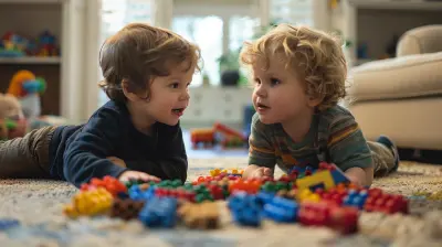 The Magic of Imaginary Worlds: How Pretend Play Builds Sibling Connections