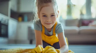 The Role of Chores in Teaching Kids to Appreciate Hard Work