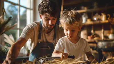 The Role of Chores in Teaching Kids to Appreciate Hard Work