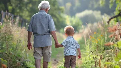 The Role of Grandparents in Attachment Parenting: Extending Supportive Bonds
