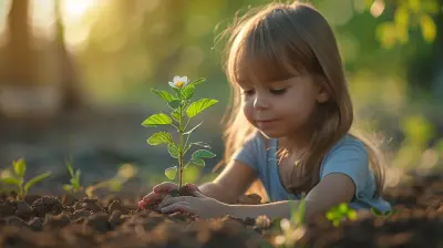 The Role of Nature in Teaching Children to Be Thankful