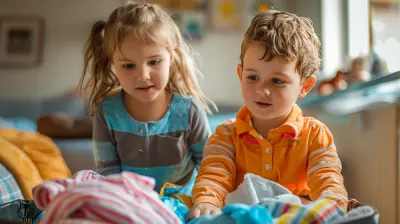 The Role of Shared Chores in Sibling Cooperation