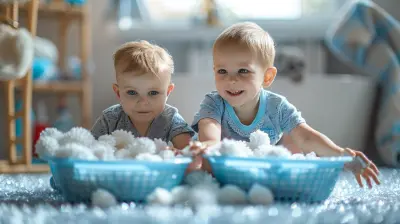 The Role of Shared Chores in Sibling Cooperation