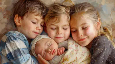 The Secrets to Nurturing a Lifelong Bond Between Siblings