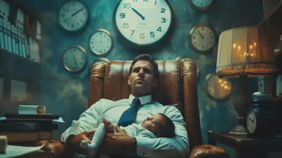 Time-Saving Strategies for Overworked Dads