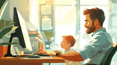 Tips for Being a Fully Present Dad Even When You’re Always On-the-Go