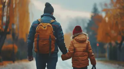 Tips for Being a Fully Present Dad Even When You’re Always On-the-Go