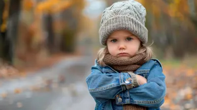 Toddler Logic: Why They Say 'No' and What to Do About It