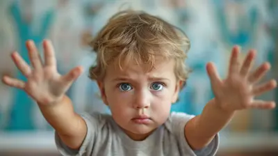 Toddler Logic: Why They Say 'No' and What to Do About It