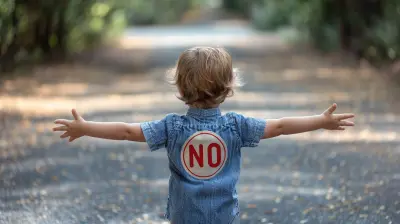 Toddler Logic: Why They Say 'No' and What to Do About It