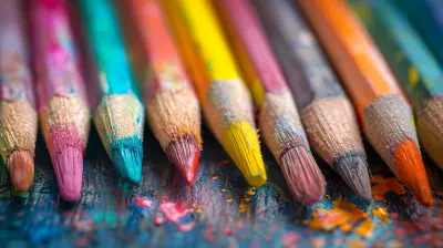 Unlocking Your Childs Creativity Through Art And Crafts