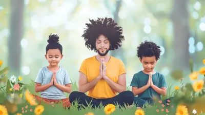 Using Mindfulness to Create Healthy, Lasting Family Relationships
