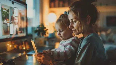 Using Technology to Stay Connected with Extended Family