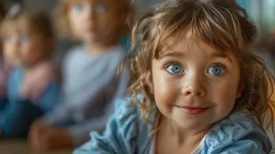 Watching Your Child Lead a Group for the First Time