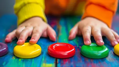 When Kids Push Your Buttons: Staying Calm During Challenging Moments