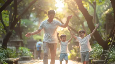 Why Fatherhood Is the Best Teacher for Work-Life Balance