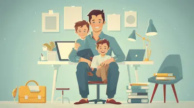 Why Fatherhood Is the Best Teacher for Work-Life Balance