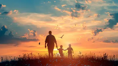 Why Fatherhood Is the Best Teacher for Work-Life Balance