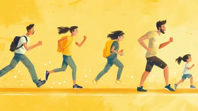 Why Parenting Shouldn’t Be a Marathon: Learning to Pace Yourself