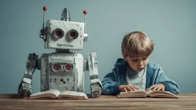 Will Robots Replace Tutors? A Look at Education Technology