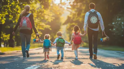 Work Breaks That Double as Family Time