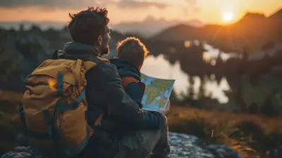 Work Travel Hacks for Dads Who Want to Stay Connected with Their Kids