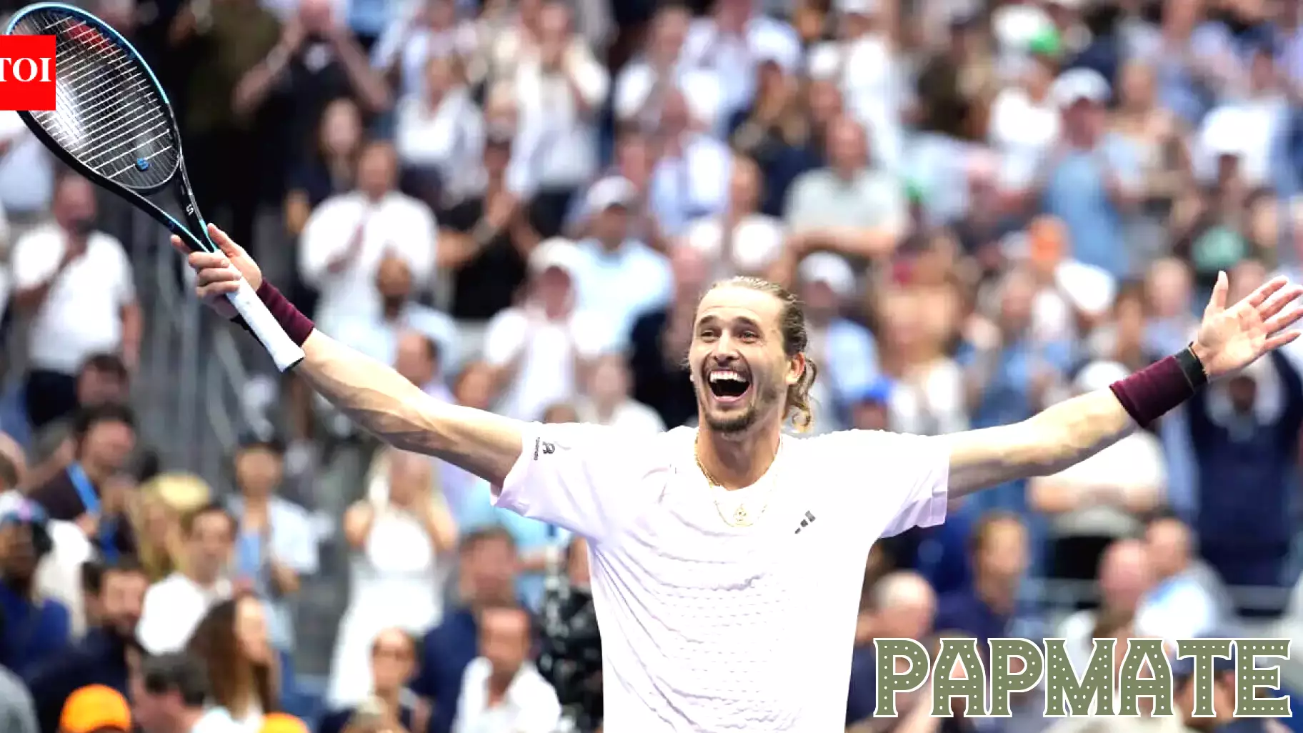 Alexander Zverev Honors His Mother in Touching US Open Speech