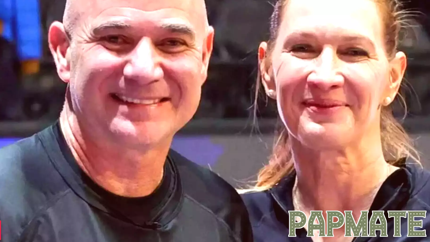 Andre Agassi and Steffi Graf’s important parenting lesson: Agassi gave up his childhood to become a tennis