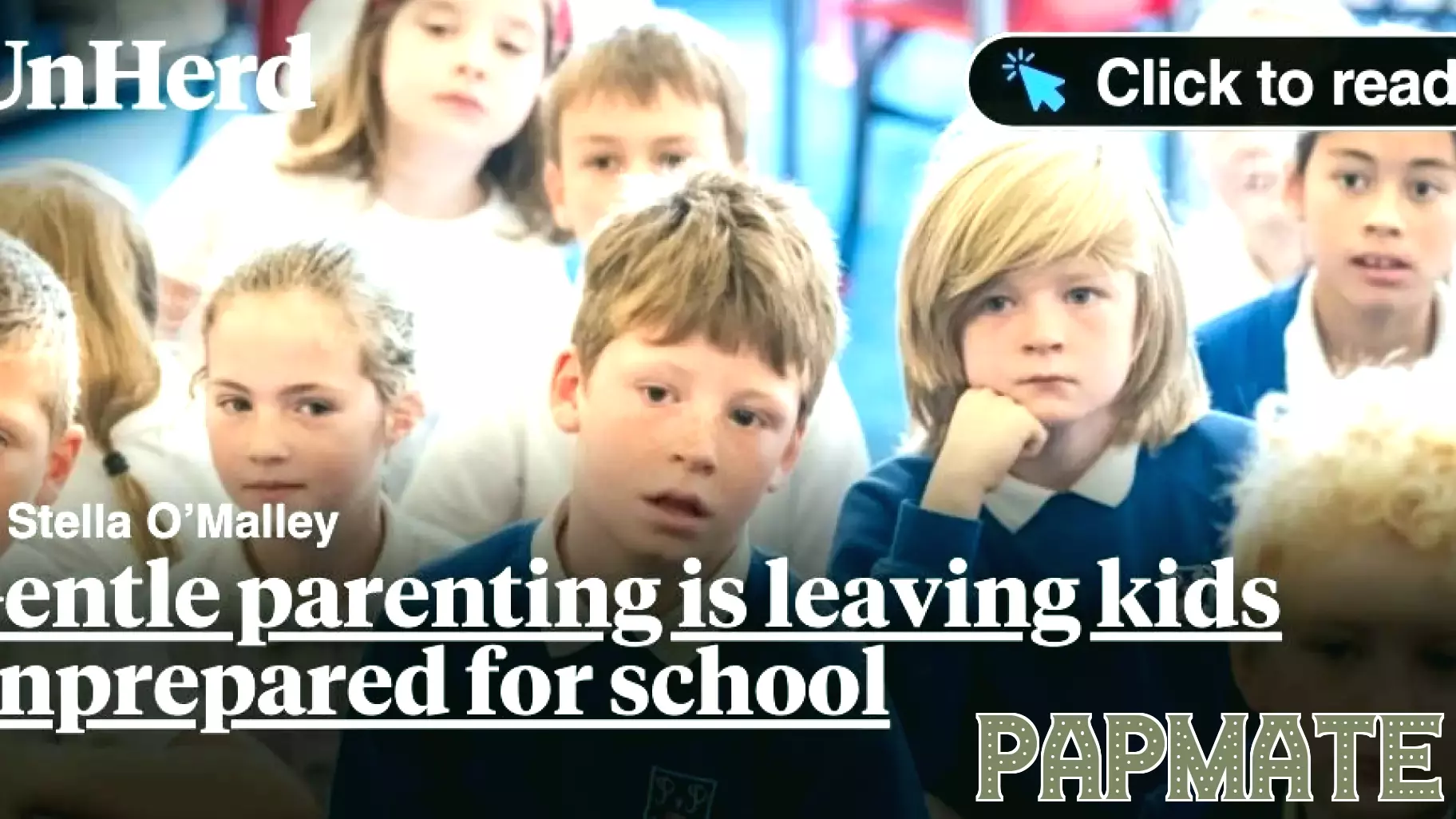 Concerns Rise Over Gentle Parenting and School Readiness