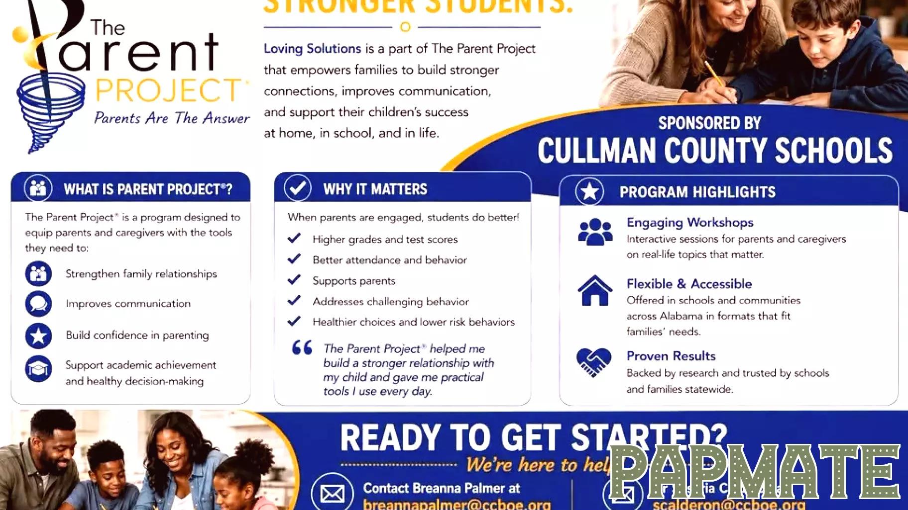 Cullman County Schools offering free parenting support program