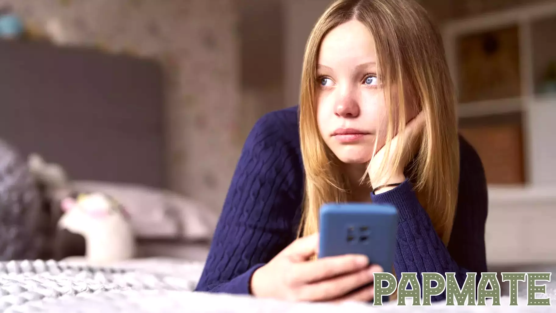 Early Smartphone Use Linked to Mental Health Issues in Children