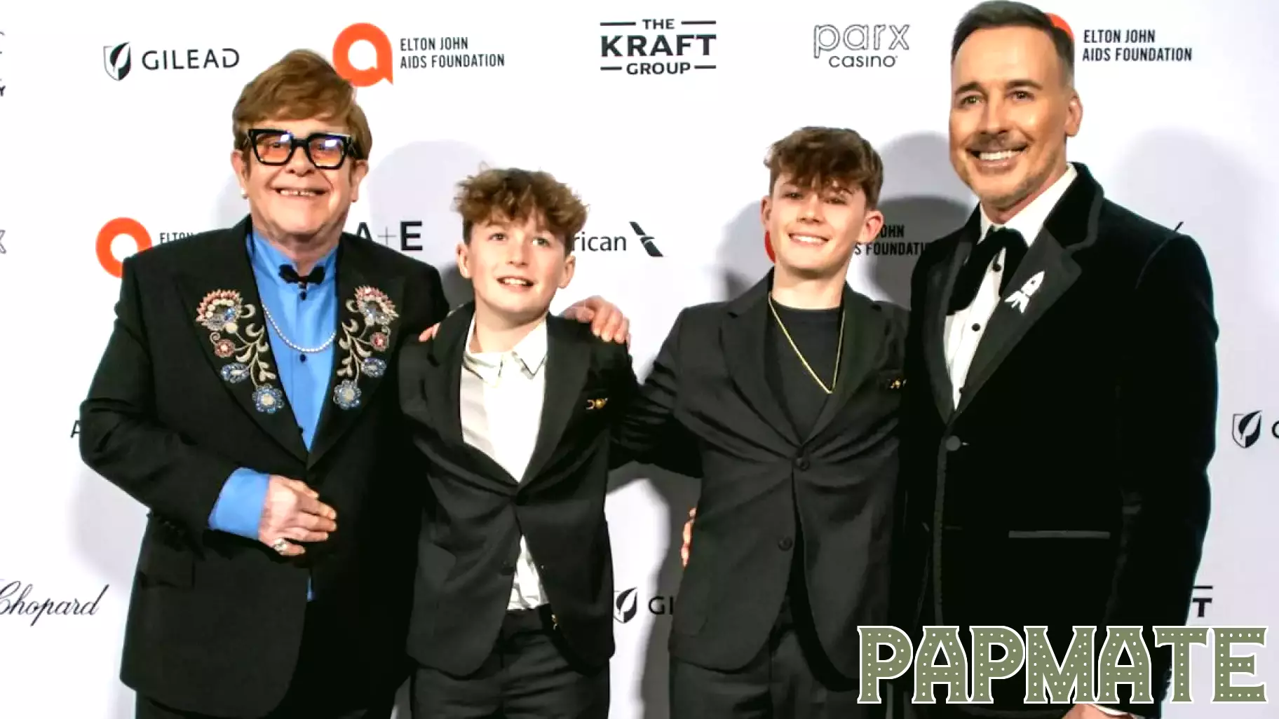 Elton John Offers Insightful Parenting Advice