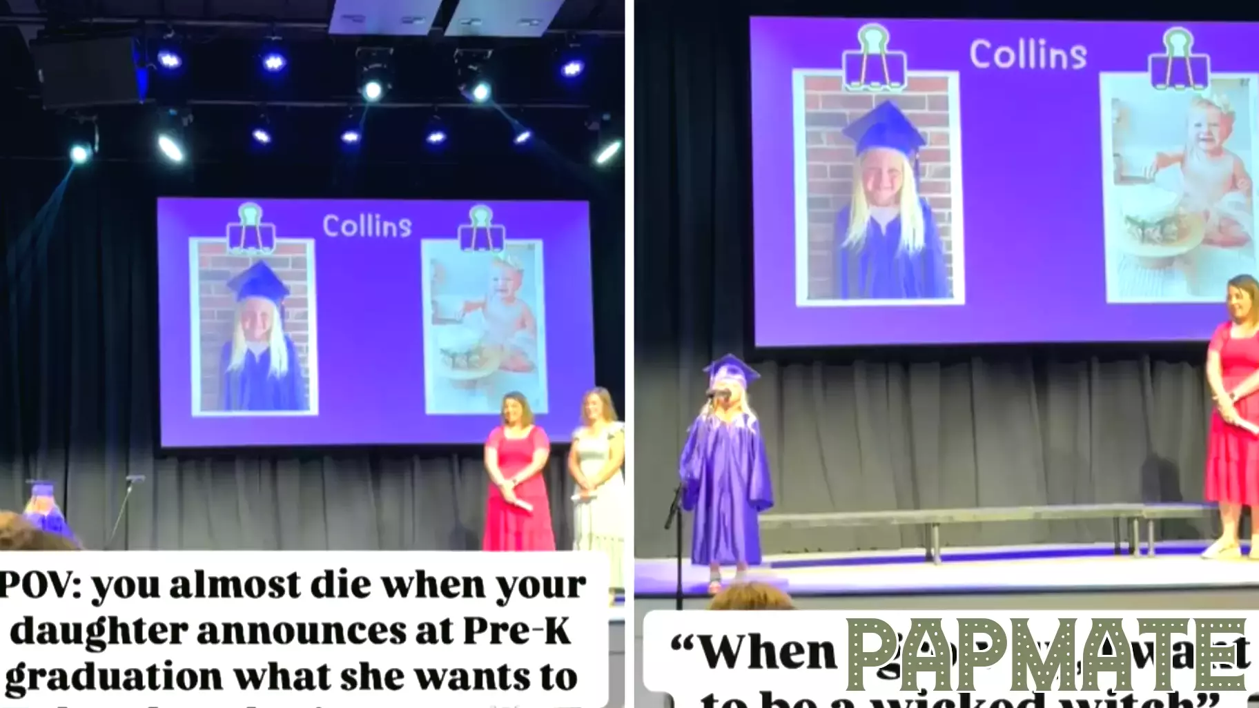 Emotional Moment at Pre-K Graduation Leaves Mom Speechless