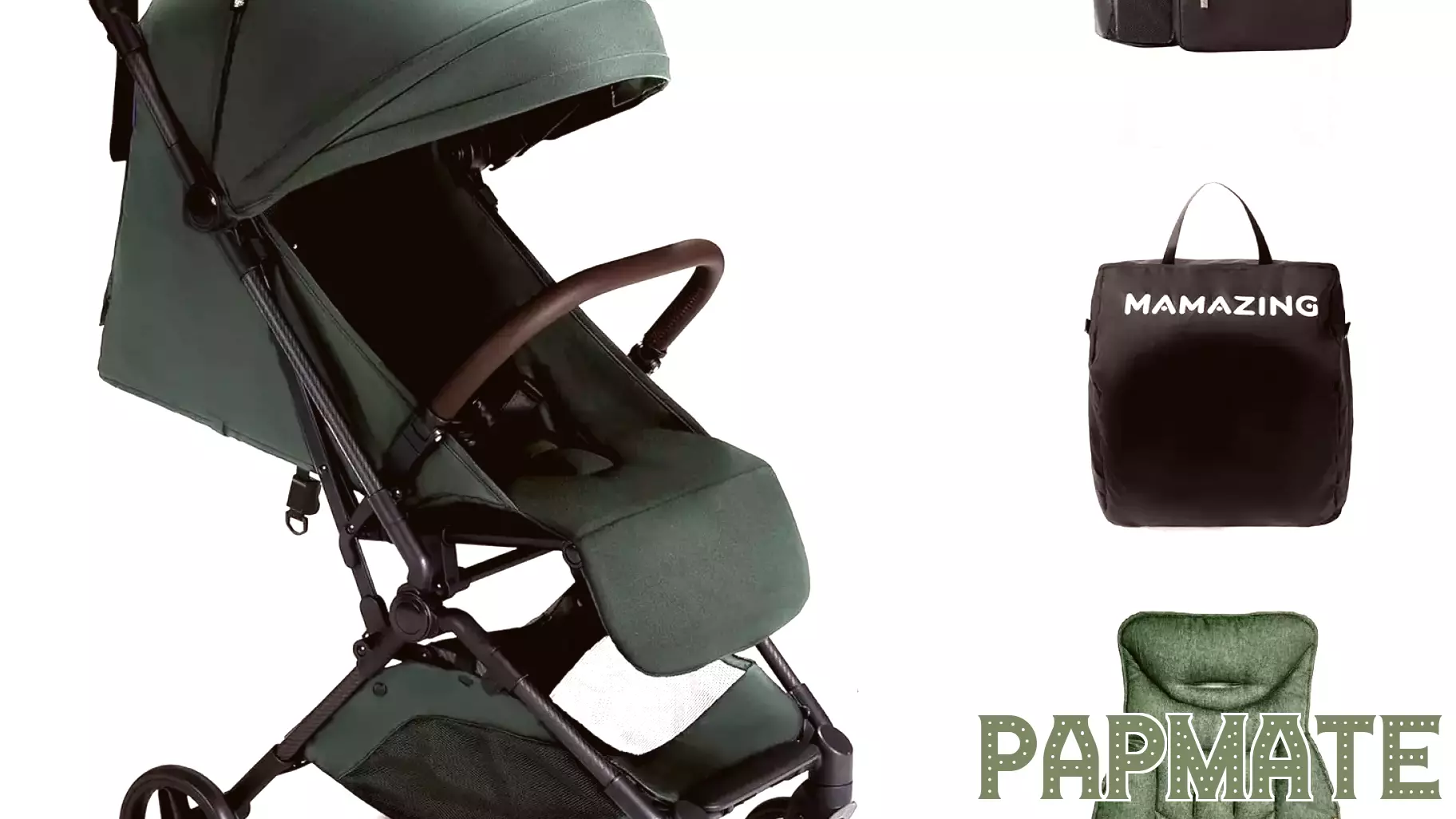 Essential Parenting Gear: The Ultra-Air Stroller and Electric Nursery Chair for Comfort and Convenience