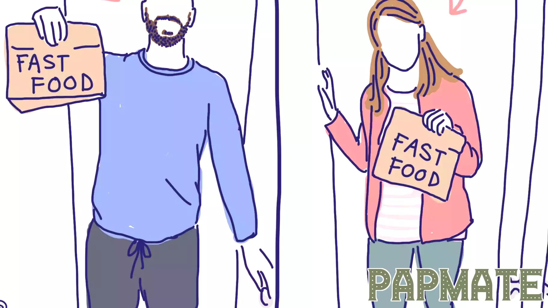 Illustrating Parenting Double Standards: Moms vs. Dads