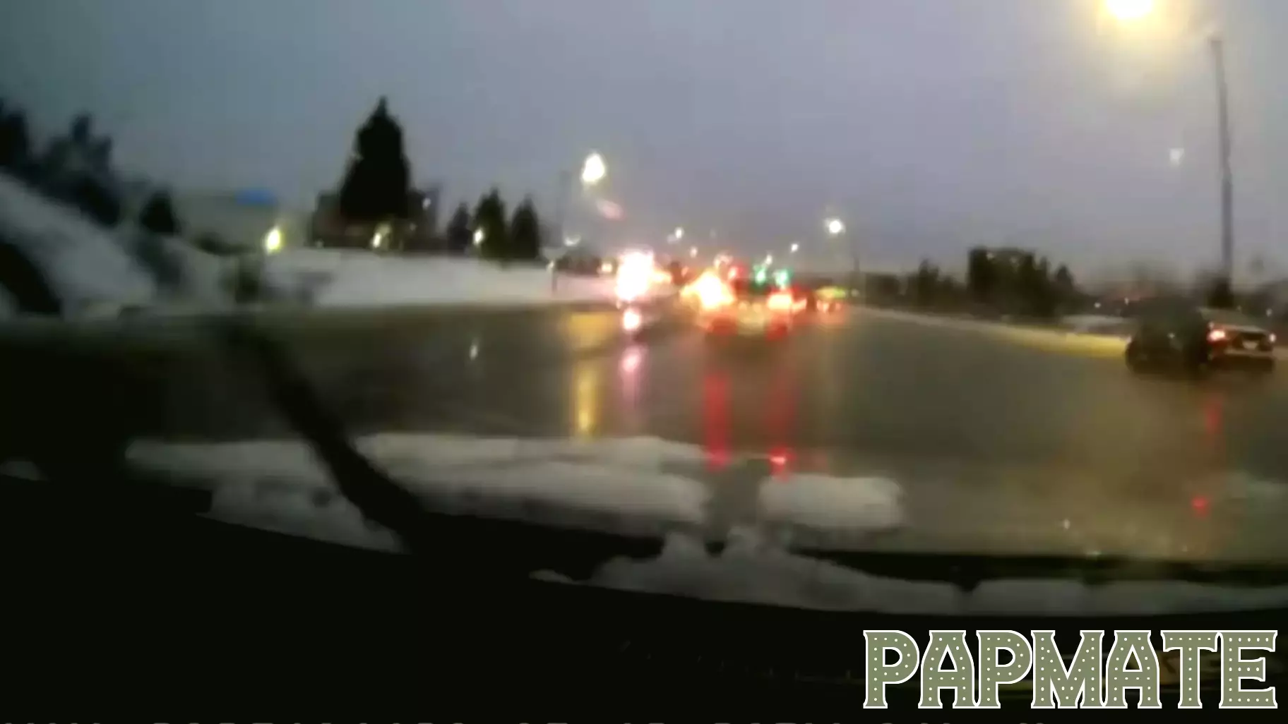 Incredible Dashcam Footage Shows Woman Giving Birth While Rushing to Hospital