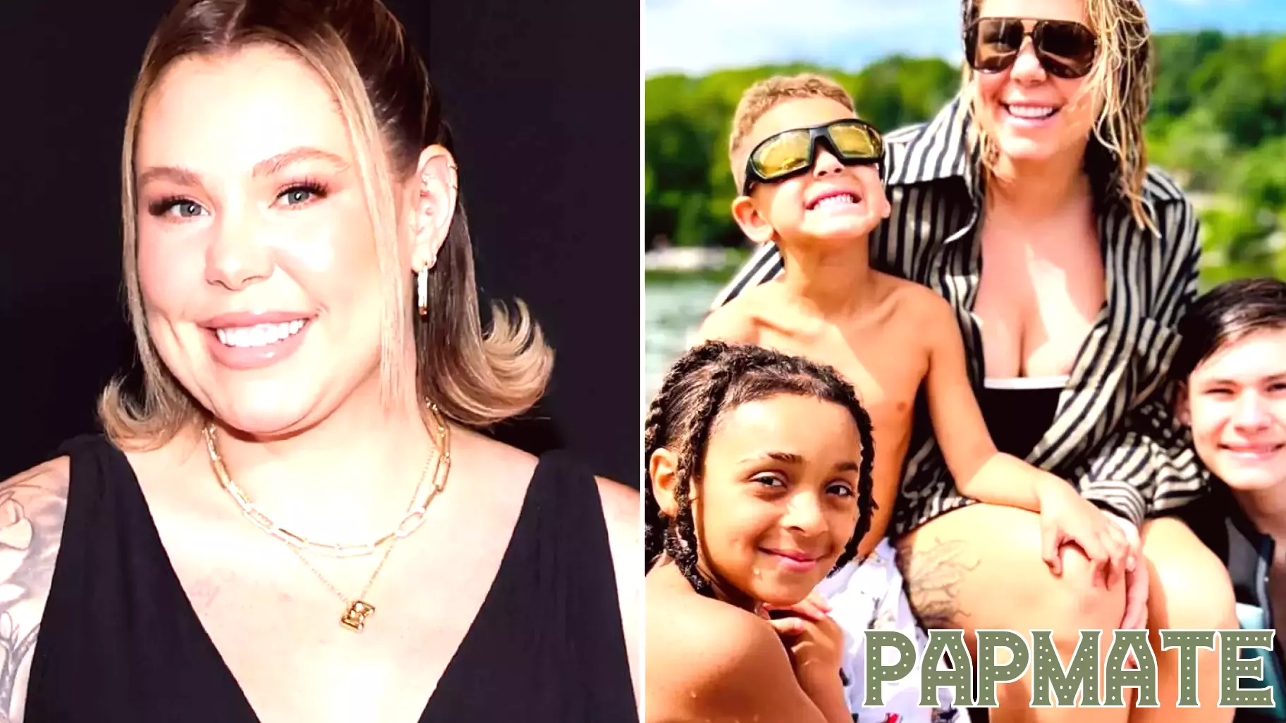 Kailyn Lowry Responds to Parenting Critiques During Family Lake Getaway