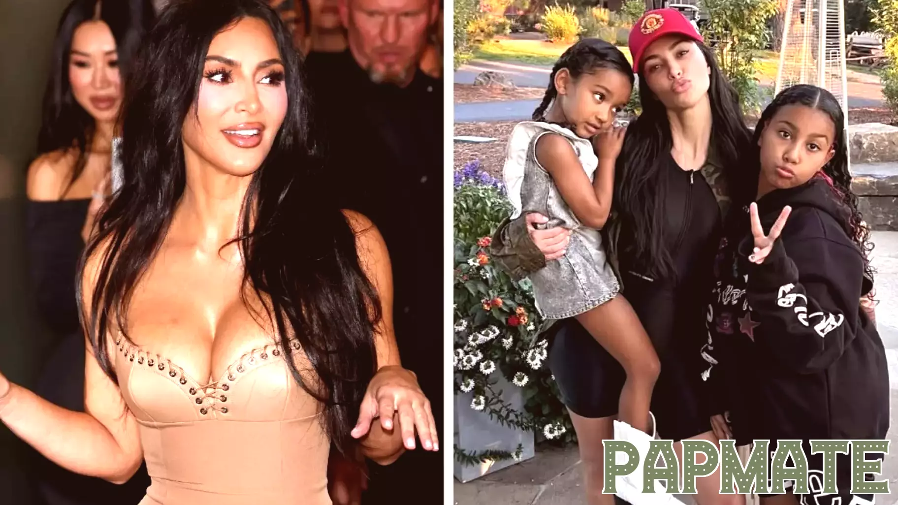 Kim Kardashian Shares Honest Thoughts on Raising Her Kids Alone