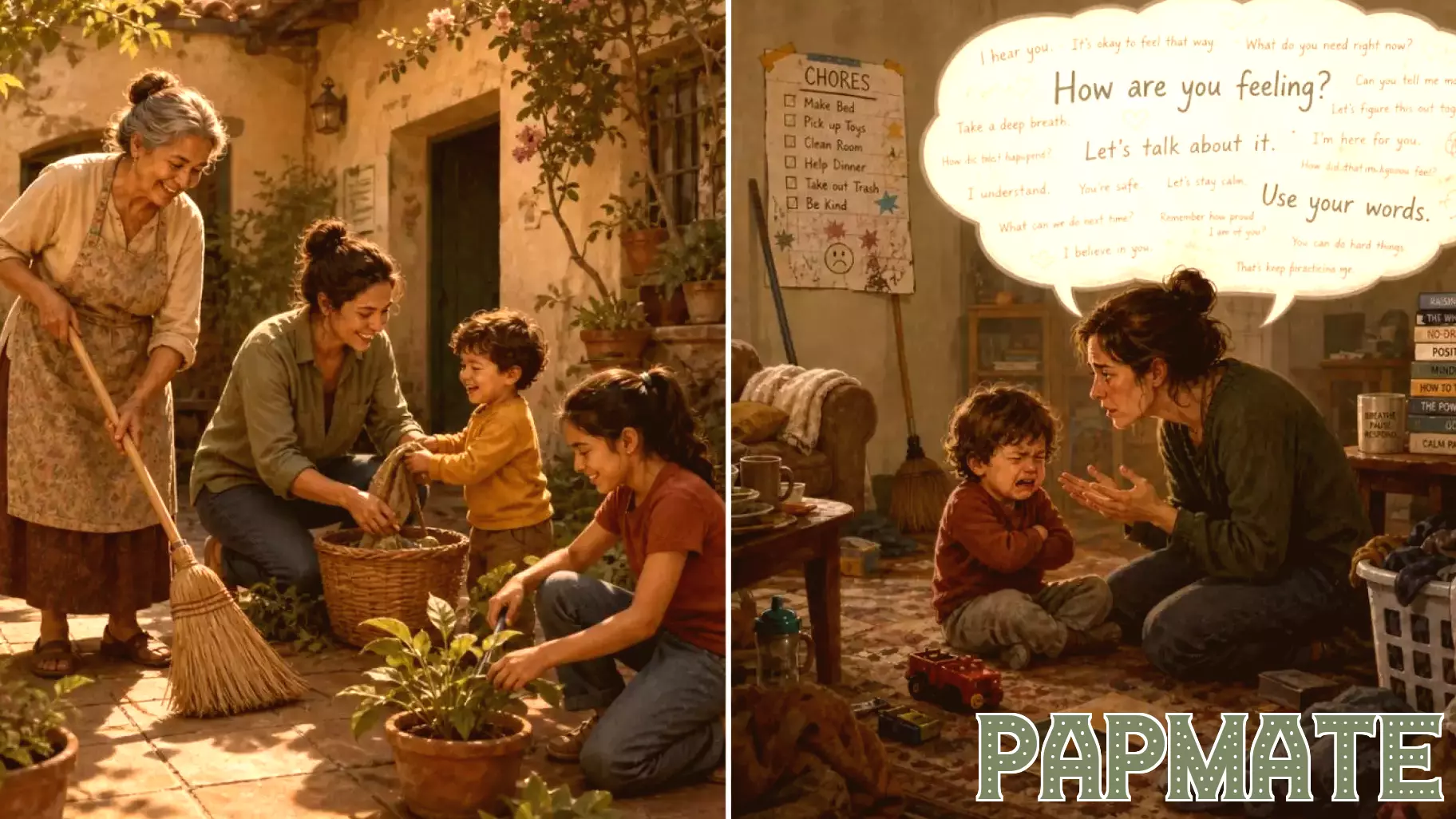 “Modern” Parenting, Broken Kids?