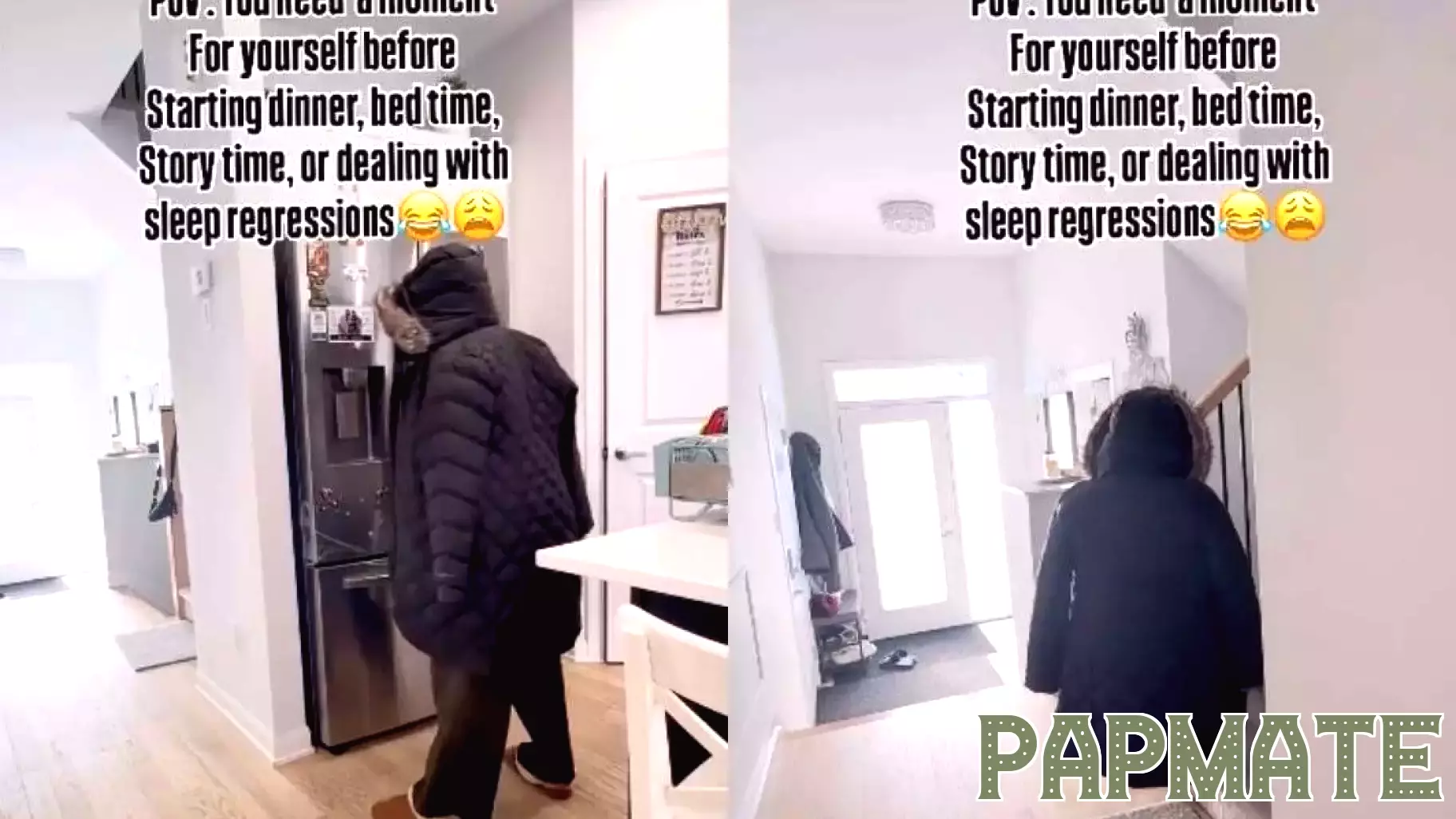 Mom Takes a 'Moment for Herself' in Relatable Parenting Video