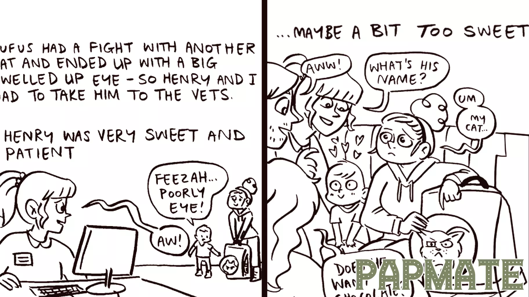 New Collection of Relatable Parenting Comics by Rachael Smith