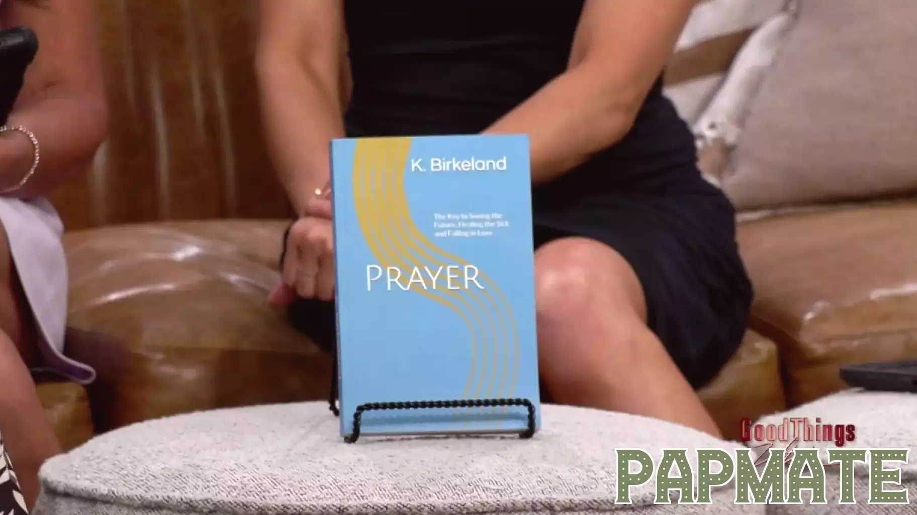 Parenting expert writes book on the power of prayer