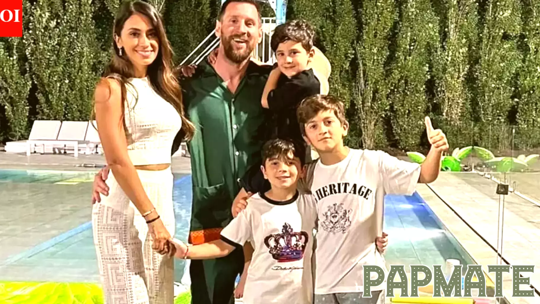 Parenting Insights from Lionel Messi and Antonela